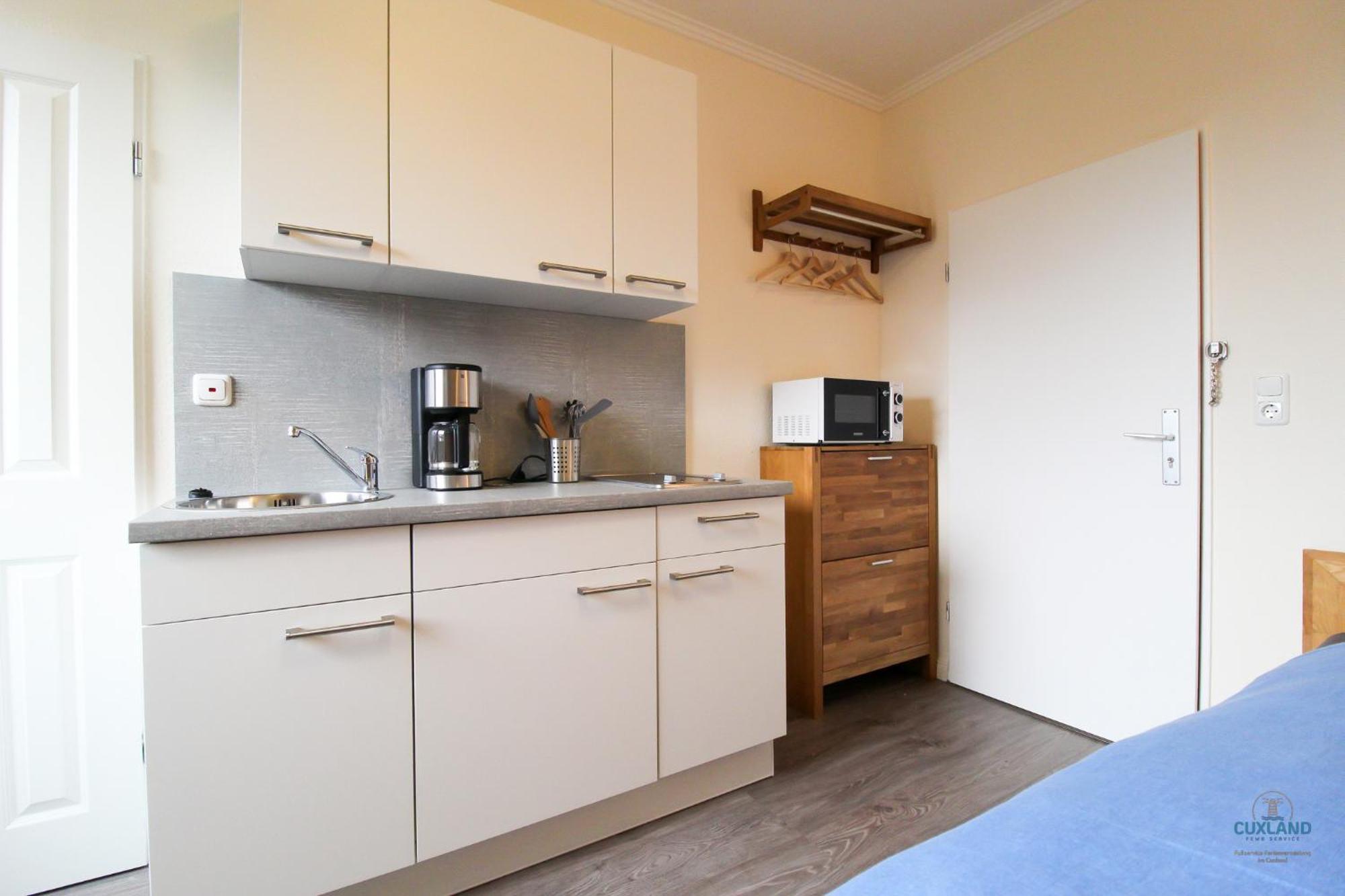 Apartmán Auszeit Am Wernerwald Im Haus Frauenpreiss Cuxhaven Exteriér fotografie