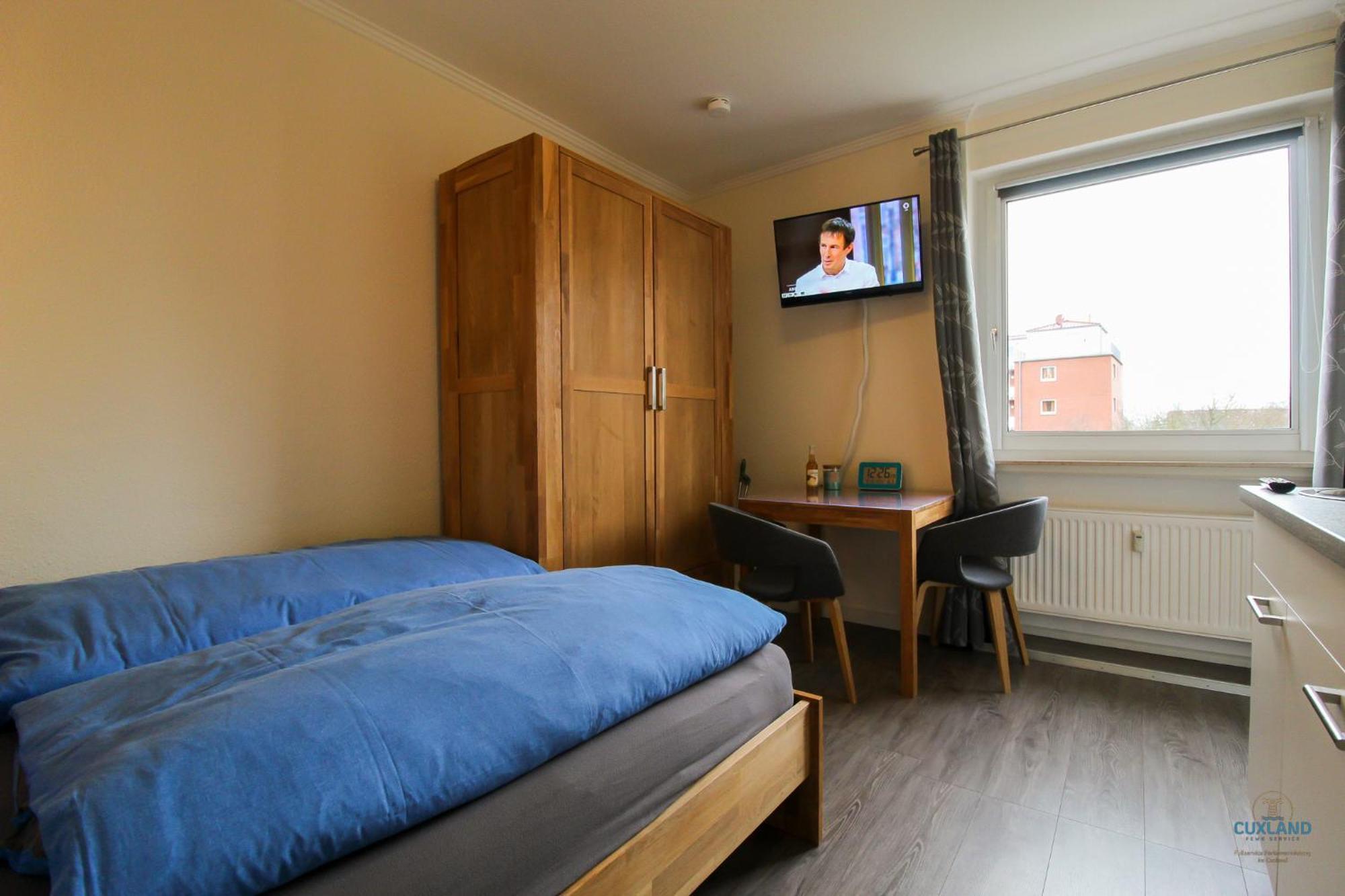 Apartmán Auszeit Am Wernerwald Im Haus Frauenpreiss Cuxhaven Exteriér fotografie