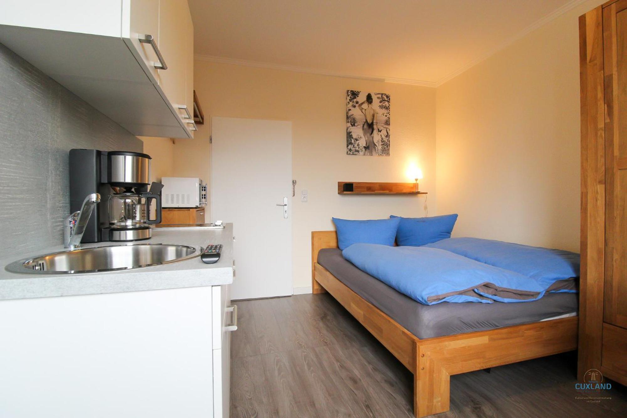 Apartmán Auszeit Am Wernerwald Im Haus Frauenpreiss Cuxhaven Exteriér fotografie