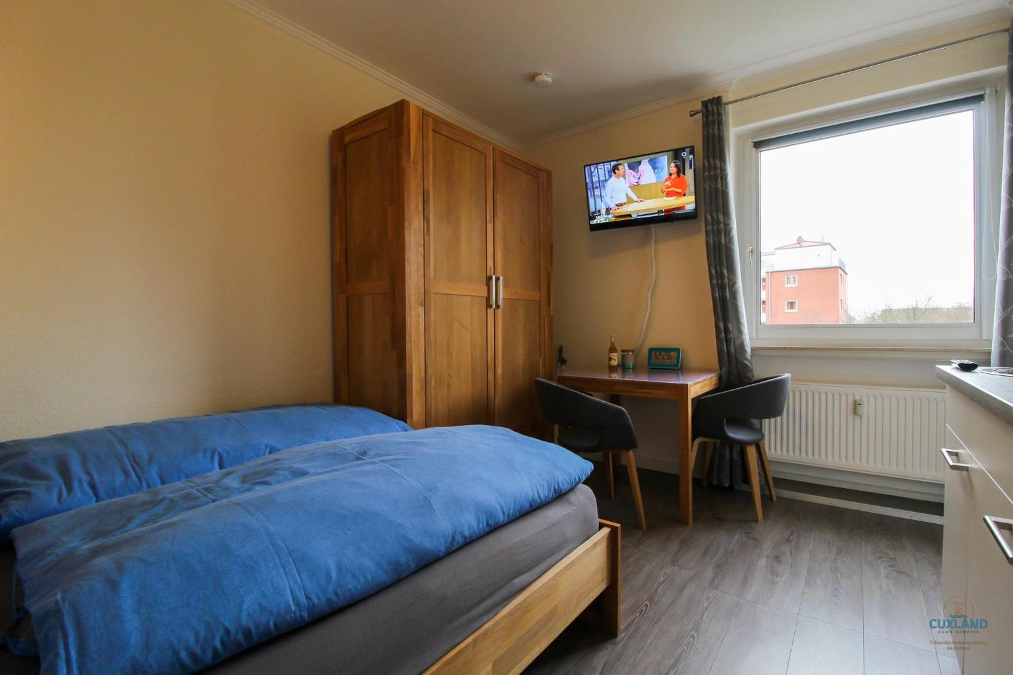 Apartmán Auszeit Am Wernerwald Im Haus Frauenpreiss Cuxhaven Exteriér fotografie