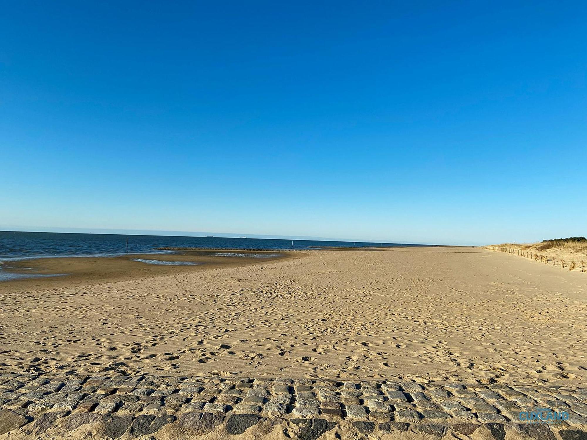 Apartmán Auszeit Am Wernerwald Im Haus Frauenpreiss Cuxhaven Exteriér fotografie