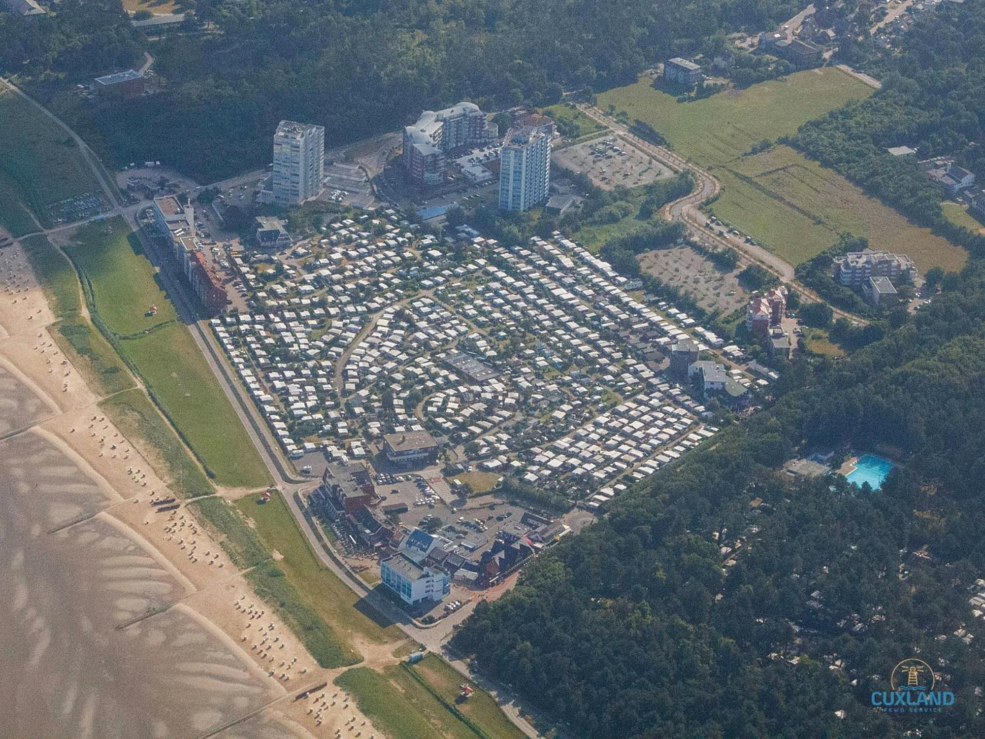 Apartmán Auszeit Am Wernerwald Im Haus Frauenpreiss Cuxhaven Exteriér fotografie